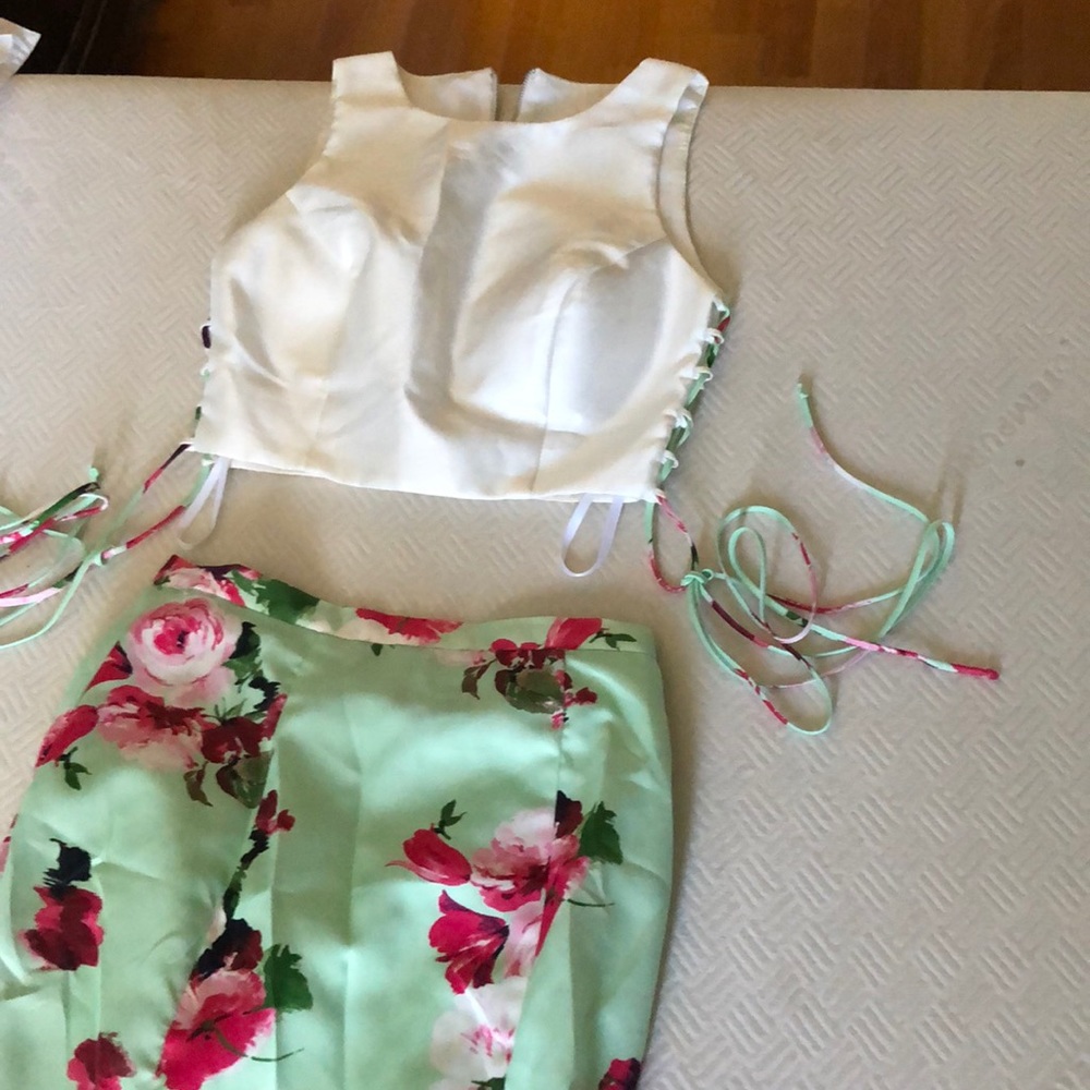 skirt/ top used once for my daughter for prom